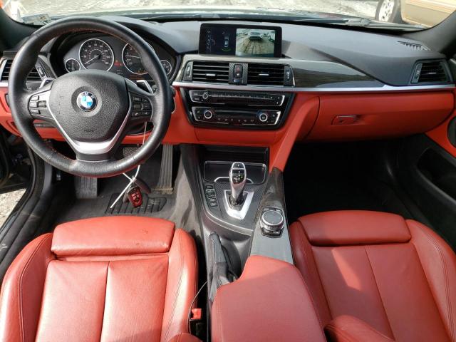 WBA4F9C52HG792485 - 2017 BMW 430XI GRAN COUPE BLACK photo 8