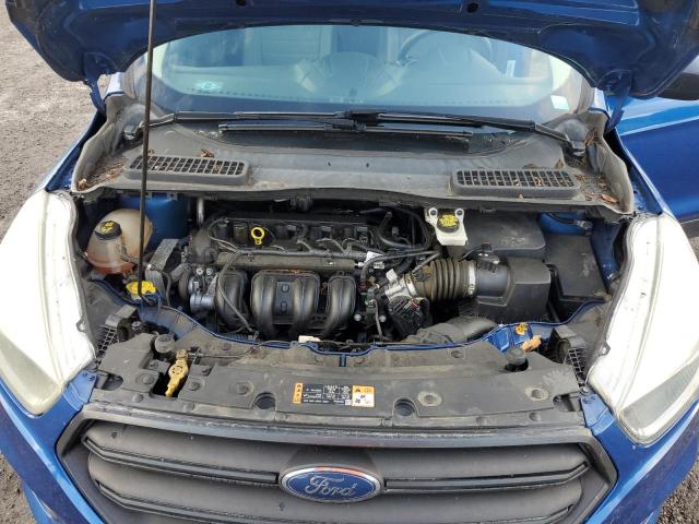 1FMCU0F72HUB39259 - 2017 FORD ESCAPE S BLUE photo 12