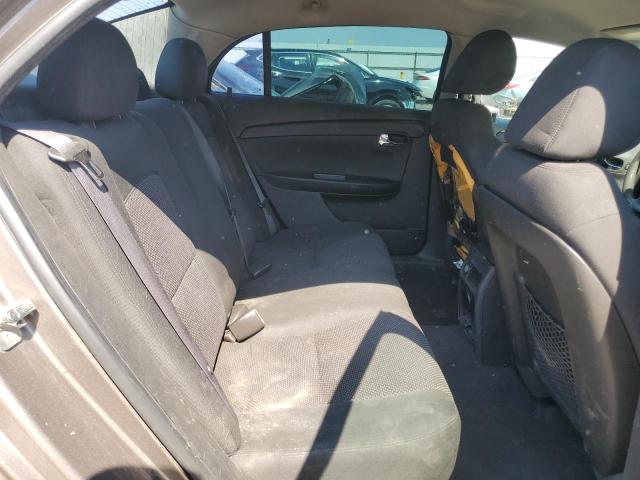 1G1ZC5E07CF126418 - 2012 CHEVROLET MALIBU 1LT ნაცრისფერი ფოტო 10