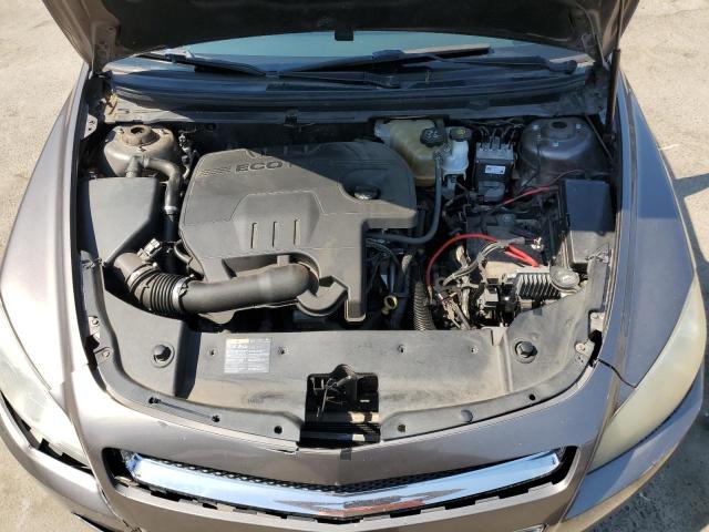 1G1ZC5E07CF126418 - 2012 CHEVROLET MALIBU 1LT ნაცრისფერი ფოტო 11