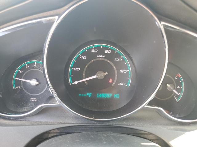 1G1ZC5E07CF126418 - 2012 CHEVROLET MALIBU 1LT ნაცრისფერი ფოტო 9