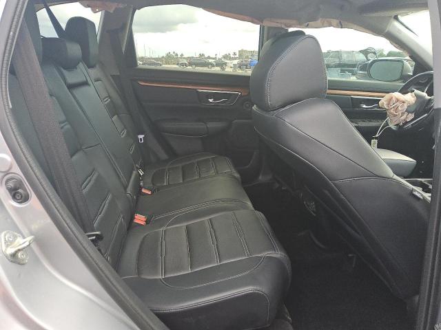 7FARW1H88JE038962 - 2018 HONDA CR-V EXL SILVER photo 10