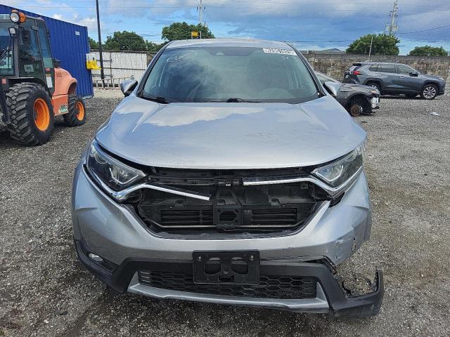 7FARW1H88JE038962 - 2018 HONDA CR-V EXL SILVER photo 5