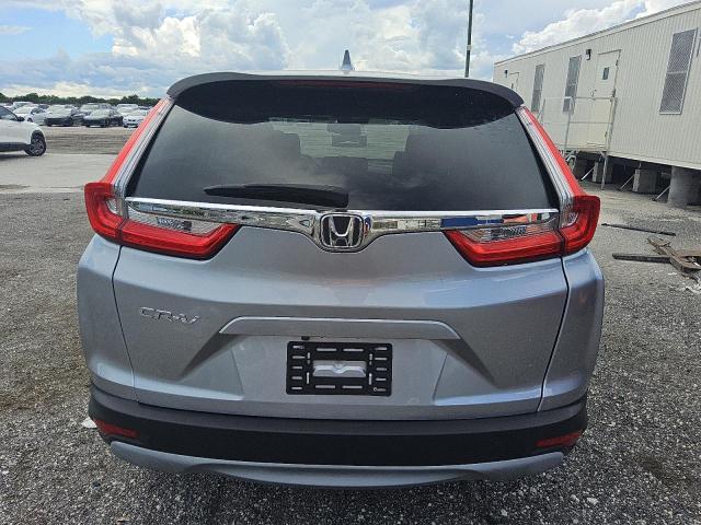 7FARW1H88JE038962 - 2018 HONDA CR-V EXL SILVER photo 6