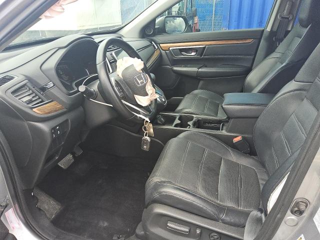 7FARW1H88JE038962 - 2018 HONDA CR-V EXL SILVER photo 7