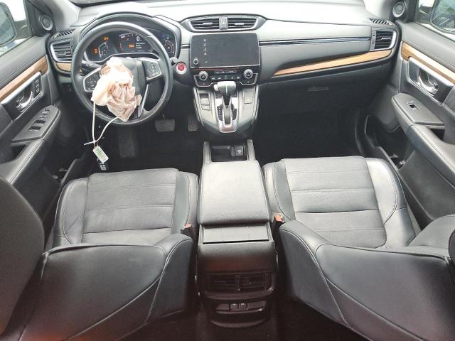 7FARW1H88JE038962 - 2018 HONDA CR-V EXL SILVER photo 8