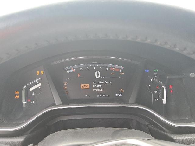 7FARW1H88JE038962 - 2018 HONDA CR-V EXL SILVER photo 9