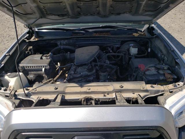 5TFSX5ENXHX052163 - 2017 TOYOTA TACOMA ACCESS CAB ვერცხლისფერი ფოტო 11