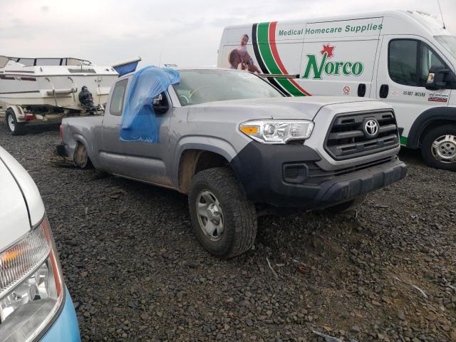 5TFSX5ENXHX052163 - 2017 TOYOTA TACOMA ACCESS CAB ვერცხლისფერი ფოტო 4