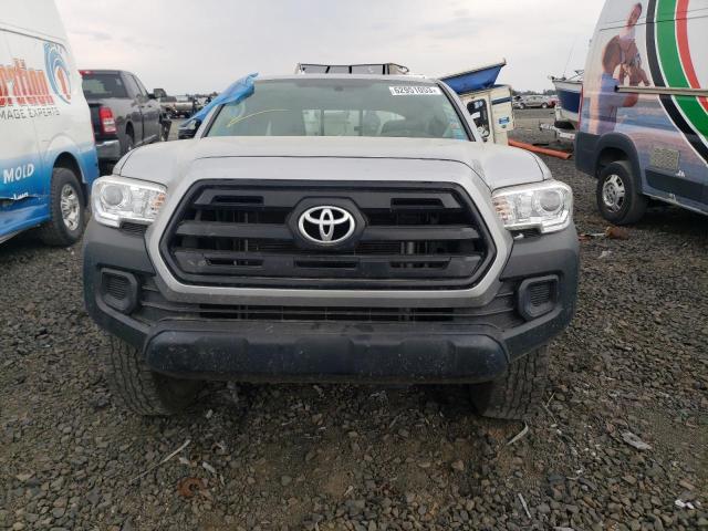 5TFSX5ENXHX052163 - 2017 TOYOTA TACOMA ACCESS CAB ვერცხლისფერი ფოტო 5
