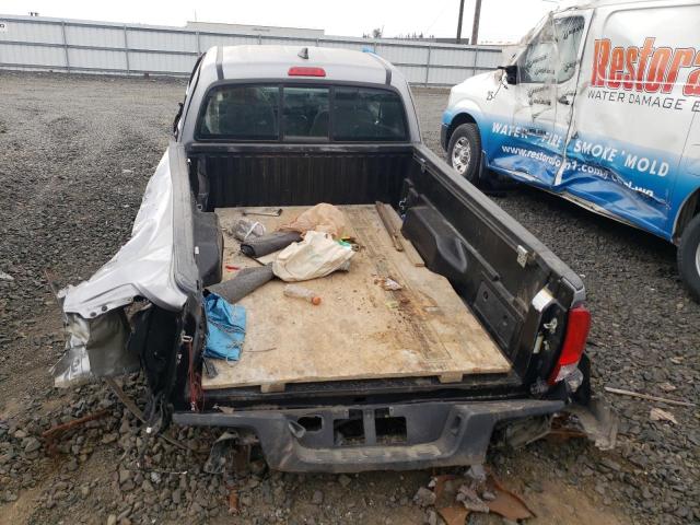 5TFSX5ENXHX052163 - 2017 TOYOTA TACOMA ACCESS CAB ვერცხლისფერი ფოტო 6