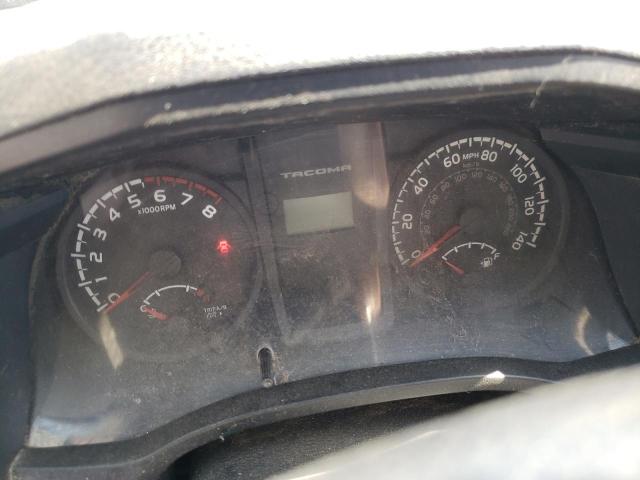 5TFSX5ENXHX052163 - 2017 TOYOTA TACOMA ACCESS CAB ვერცხლისფერი ფოტო 9