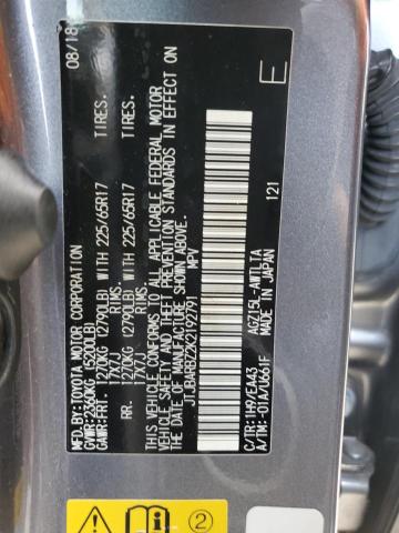 JTJBARBZ2K2192791 - 2019 LEXUS NX 300 BASE Boz foto 13