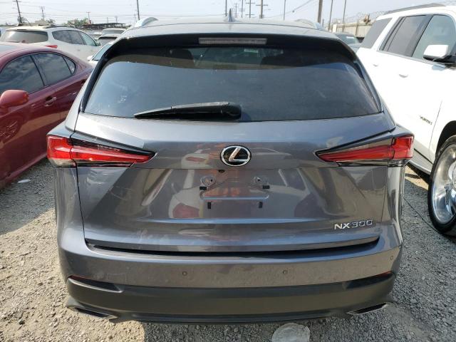 JTJBARBZ2K2192791 - 2019 LEXUS NX 300 BASE GRAY photo 6