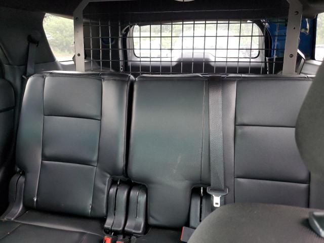 1FM5K8AT0GGD06281 - 2016 FORD EXPLORER POLICE INTERCEPTOR 蓝色 照片 10