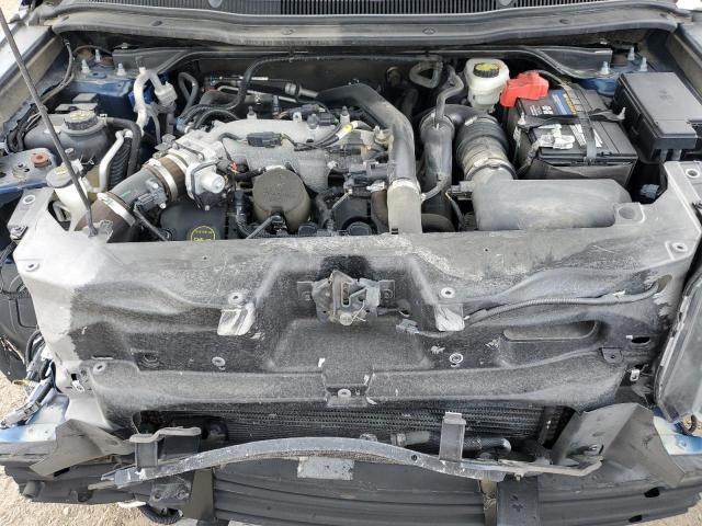 1FM5K8AT0GGD06281 - 2016 FORD EXPLORER POLICE INTERCEPTOR 蓝色 照片 12