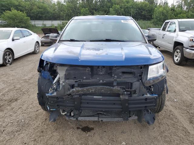 1FM5K8AT0GGD06281 - 2016 FORD EXPLORER POLICE INTERCEPTOR 蓝色 照片 5