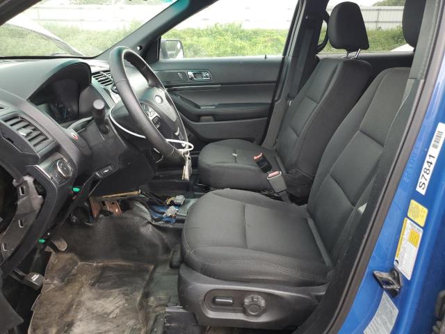 1FM5K8AT0GGD06281 - 2016 FORD EXPLORER POLICE INTERCEPTOR 蓝色 照片 7