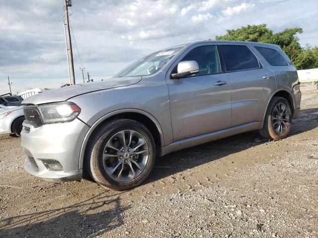 1C4RDHDG0LC114326 - 2020 DODGE DURANGO GT SILVER photo 1