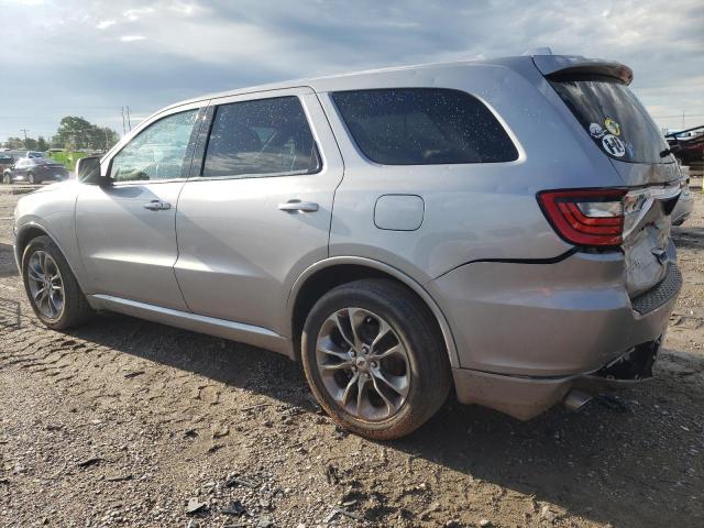 1C4RDHDG0LC114326 - 2020 DODGE DURANGO GT SILVER photo 2