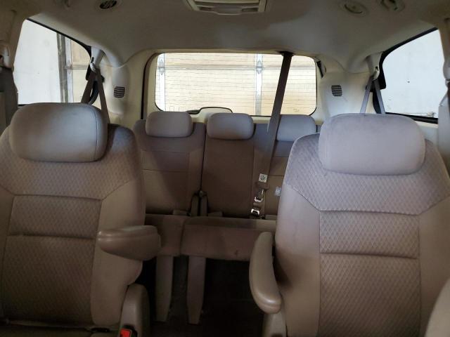 2A8HR54P68R838749 - 2008 CHRYSLER TOWN & COU TOURING თაფლისფერი ფოტო 10