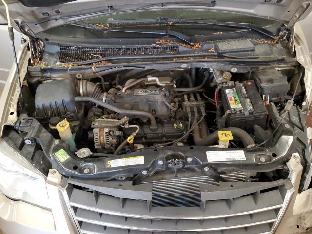 2A8HR54P68R838749 - 2008 CHRYSLER TOWN & COU TOURING თაფლისფერი ფოტო 12