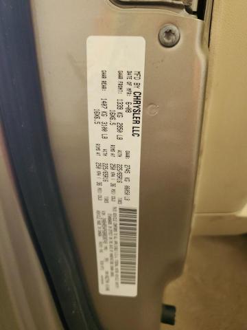 2A8HR54P68R838749 - 2008 CHRYSLER TOWN & COU TOURING თაფლისფერი ფოტო 13