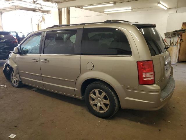 2A8HR54P68R838749 - 2008 CHRYSLER TOWN & COU TOURING თაფლისფერი ფოტო 2