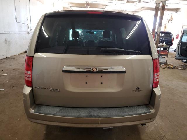 2A8HR54P68R838749 - 2008 CHRYSLER TOWN & COU TOURING თაფლისფერი ფოტო 6