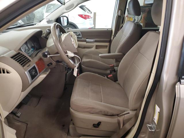 2A8HR54P68R838749 - 2008 CHRYSLER TOWN & COU TOURING თაფლისფერი ფოტო 7