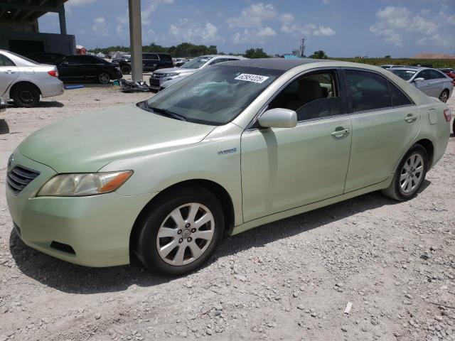 2007 TOYOTA CAMRY HYBRID, null