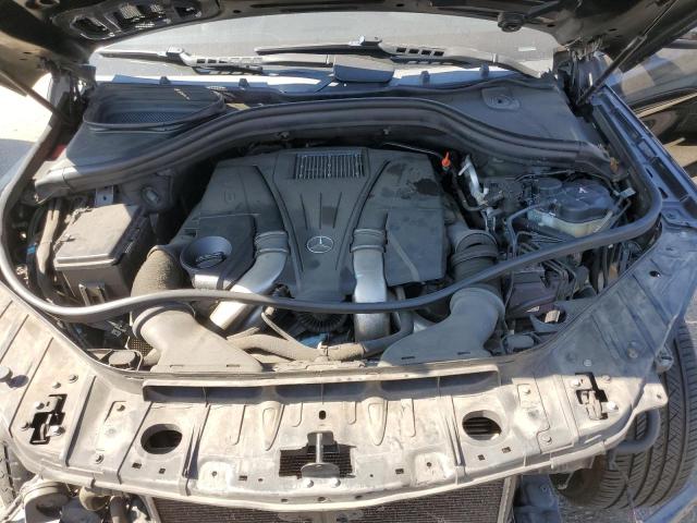 4JGDF7CE5DA262706 - 2013 MERCEDES-BENZ GL 450 4MATIC BLACK photo 12