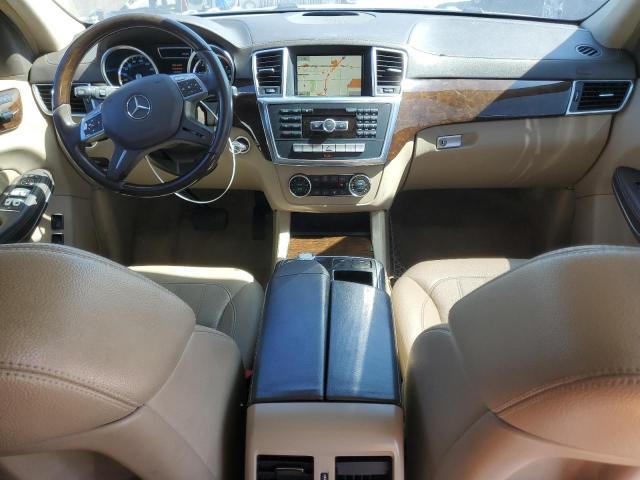 4JGDF7CE5DA262706 - 2013 MERCEDES-BENZ GL 450 4MATIC BLACK photo 8