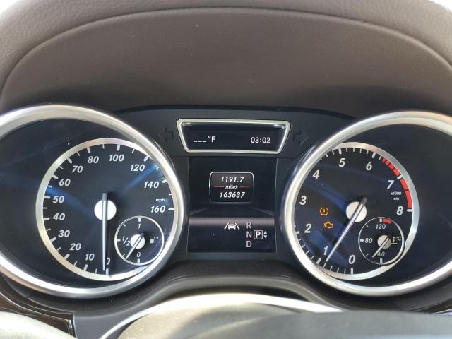 4JGDF7CE5DA262706 - 2013 MERCEDES-BENZ GL 450 4MATIC BLACK photo 9