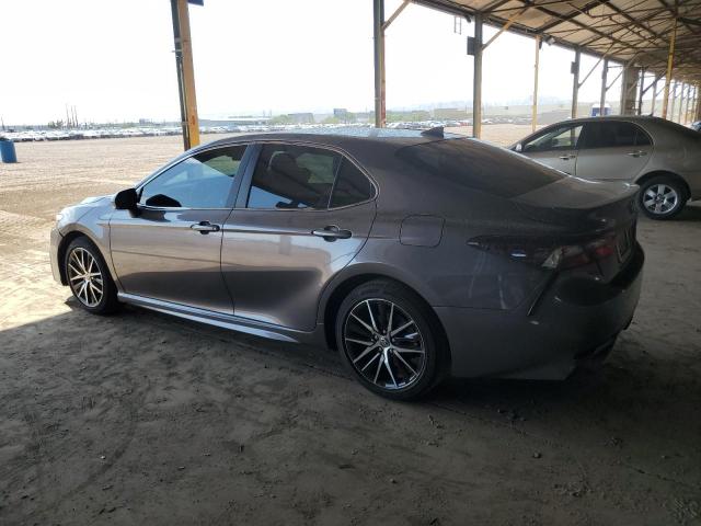 4T1G11AK0RU259316 - 2024 TOYOTA CAMRY SE NIGHT SHADE GRAY photo 2