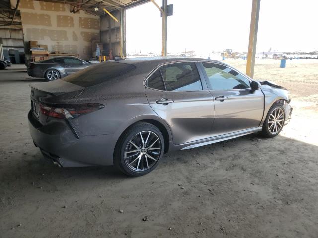 4T1G11AK0RU259316 - 2024 TOYOTA CAMRY SE NIGHT SHADE GRAY photo 3