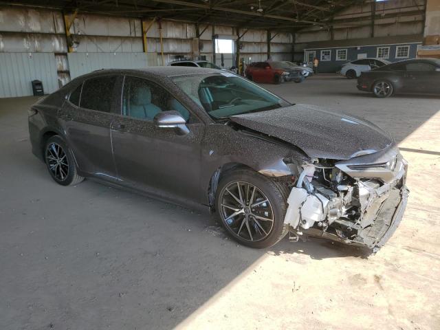 4T1G11AK0RU259316 - 2024 TOYOTA CAMRY SE NIGHT SHADE GRAY photo 4