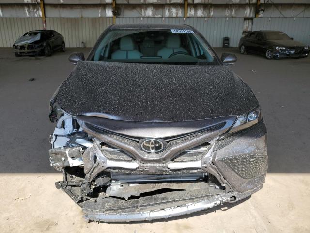 4T1G11AK0RU259316 - 2024 TOYOTA CAMRY SE NIGHT SHADE GRAY photo 5