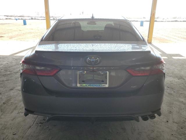 4T1G11AK0RU259316 - 2024 TOYOTA CAMRY SE NIGHT SHADE GRAY photo 6