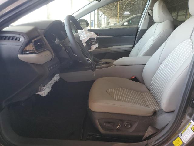 4T1G11AK0RU259316 - 2024 TOYOTA CAMRY SE NIGHT SHADE GRAY photo 7