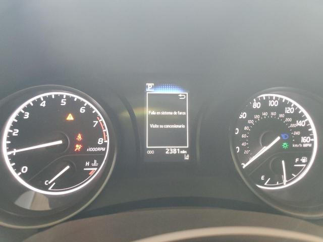 4T1G11AK0RU259316 - 2024 TOYOTA CAMRY SE NIGHT SHADE GRAY photo 9