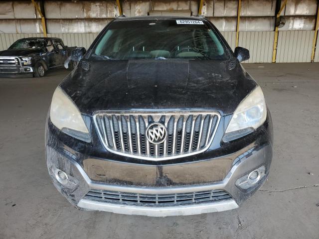 KL4CJCSB0DB211889 - 2013 BUICK ENCORE BLACK photo 5