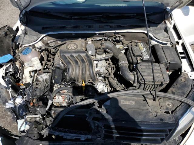 3VW2K7AJ0DM278335 - 2013 VOLKSWAGEN JETTA BASE 白色 照片 11