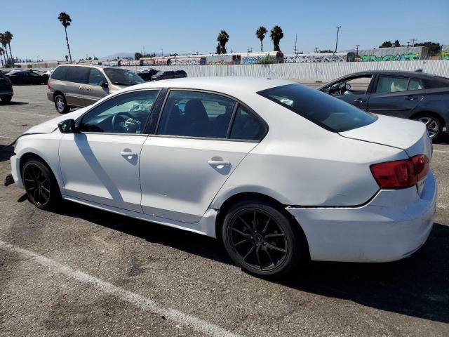 3VW2K7AJ0DM278335 - 2013 VOLKSWAGEN JETTA BASE 白色 照片 2