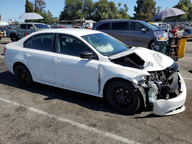 3VW2K7AJ0DM278335 - 2013 VOLKSWAGEN JETTA BASE 白色 照片 4