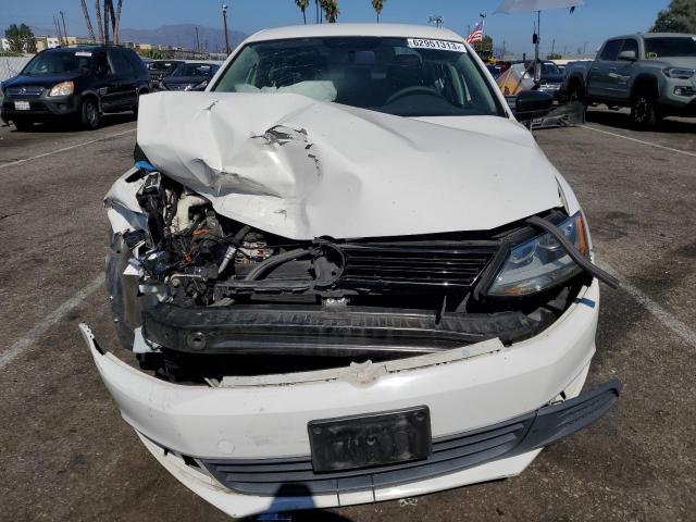 3VW2K7AJ0DM278335 - 2013 VOLKSWAGEN JETTA BASE 白色 照片 5