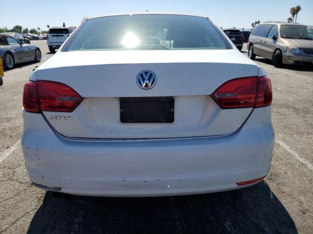 3VW2K7AJ0DM278335 - 2013 VOLKSWAGEN JETTA BASE 白色 照片 6