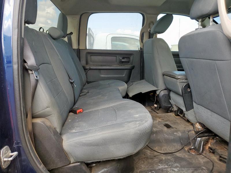 3C6UR5CL7EG269469 - 2014 RAM 2500 ST BLUE photo 10