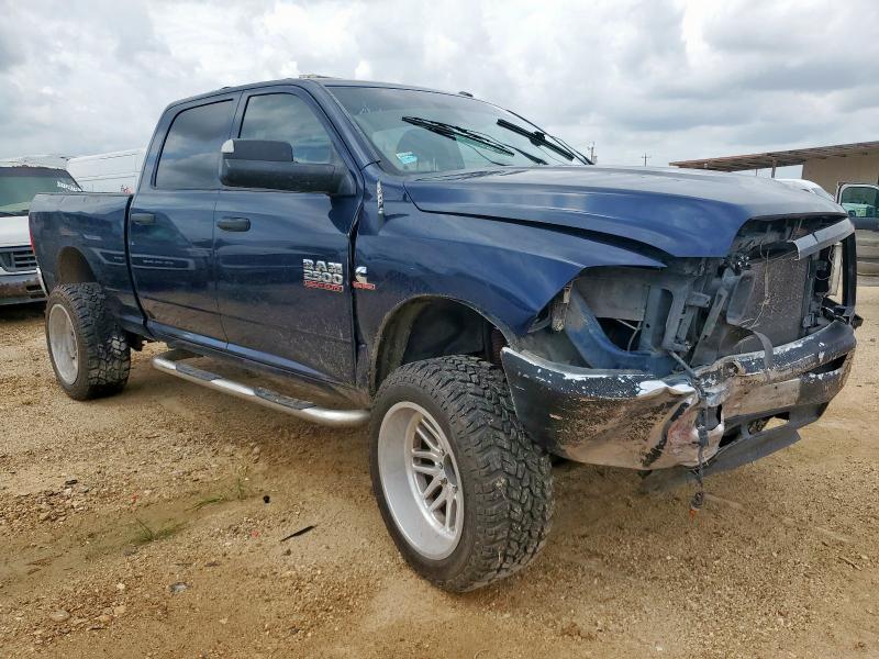 3C6UR5CL7EG269469 - 2014 RAM 2500 ST BLUE photo 4