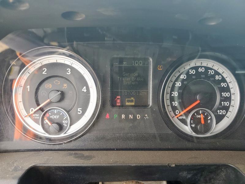 3C6UR5CL7EG269469 - 2014 RAM 2500 ST BLUE photo 9